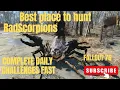 Fallout 76 Best place to hunt RadScorpions