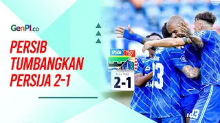 BRI Liga 1: Maung Bandung Terkam Macan Kemayoran 2-1