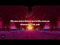 María Becerra, El Alfa - HACE CALOR (Letra Oficial / Official Lyrics)