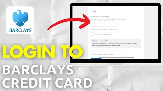 How To Login To Barclaycard Credit Card Account Barclaycard Login 2026