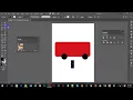 Illustrator Bus Clip Art