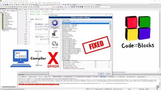 Fix - Code blocks can t find GNU GCC Compiler