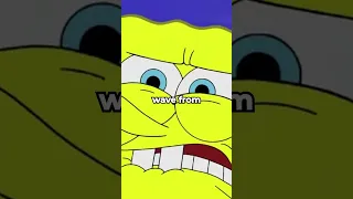 Geometry Dash reference in SpongeBob