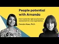 How to pick the right psychometric assessment for your organization with guest Carolyn Hass Ph D