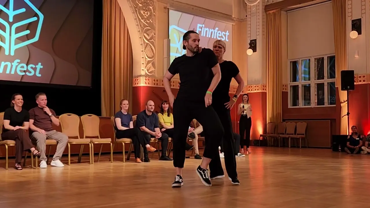 Strictly Open finals - Finnfest 2023