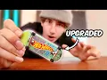 Hot Wheels Fingerboard Upgrade