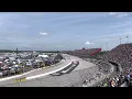Start of the 2023 NASCAR Goodyear 400 at Darlington Raceway From the Stands