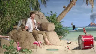 Очень странная реклама Old Spice 