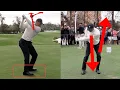 Tiger Woods Swing Theory Driver iron wedge