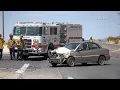 Two Hospitalized After Apple Valley Crash