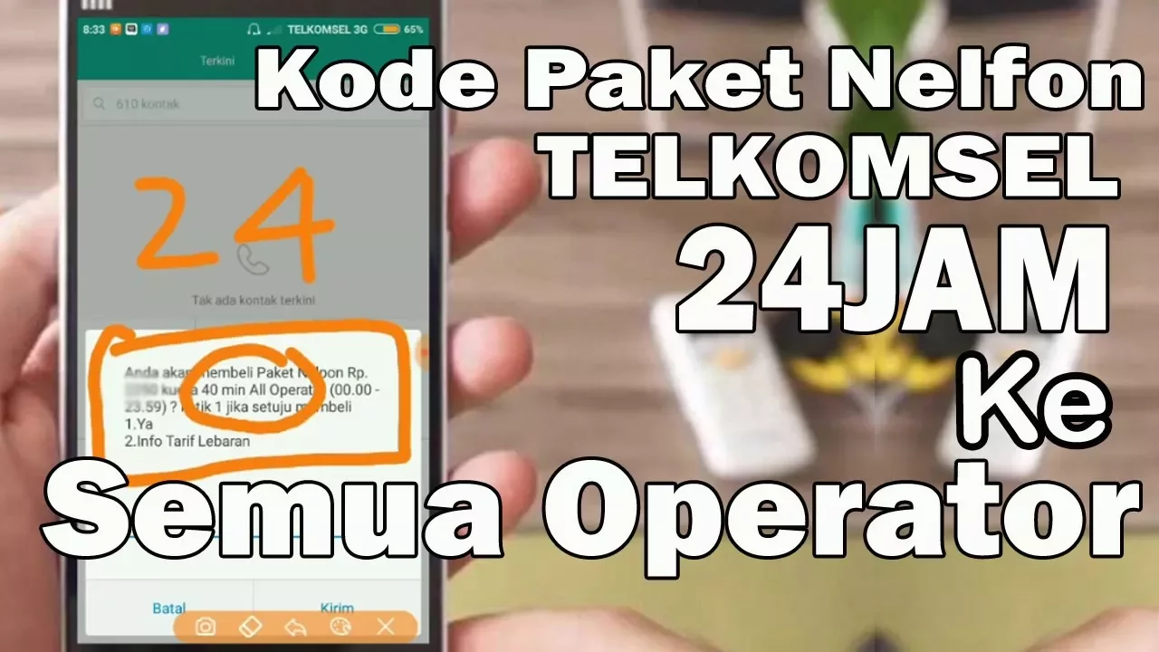 Paket Nelpon Telkomsel Murah (Simpati dan As)