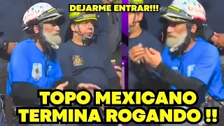 COMANDANTE TOPO pide QUE LE DEJEN ENTRAR POR LAS VÍCTIMAS! ASEGURA QUE PUEDE SACARLES A TODOS.