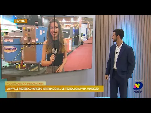 Novidades na metalurgia: Joinville recebe Congresso Internacional de Tecnologia para Fundição
