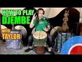 Download Lagu Expert Djembe Tutorial with Taylor (Basic Tones and more)