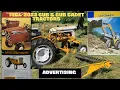 IH Farmall Cub Cub Cadet Tractors-1964-2022