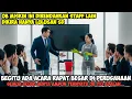 Lagu KISAH NYATA ! OB Diremehkan CEO Dikira Lulusan SD Serta Dianggap Beban Perusahaan, Begitu Rapat Besa