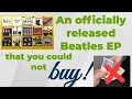 Download Lagu Een officieel uitgebrachte Beatles EP, die je niet kon kopen!