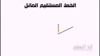 الخط المائل مع جويل دغيم 