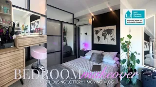 TURN MY STUDIO APARTMENT INTO A 1 BEDROOM NYC HOUSING CONNECT APARTMENT Moving Vlog Part 2