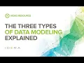 Types of Data Model and Data Modeling IDERA Data University