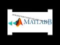 INTRODUCTION TO MATLAB USER INTERFACE
