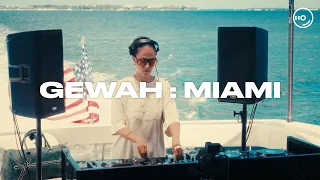Jazzy | GEWAH: MIAMI (Live DJ Set)
