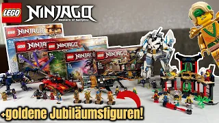 Ninjago rettet die 2021er LEGO Winterwelle! | 'Ninjago Legacy' Sets Review | 71738, 71742, 71735, ..