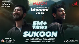 sukoon arijit singh salim sulaiman shraddha pandit bhoomi 2025 new hindi song