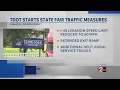 TDOT starts state fair traffic measures
