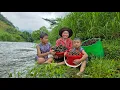 Download Lagu Single mother and two sons go catch snails to sell for money to buy food ĐANG THI DU