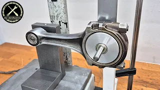 How to Weigh and Balance Connecting Rods - Datsun 240Z