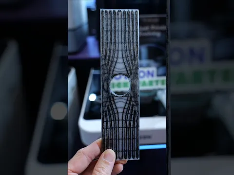 Checking out the FibreSeeker 3 at Formnext 2025 #3dprinting #carbonfiber #ad
