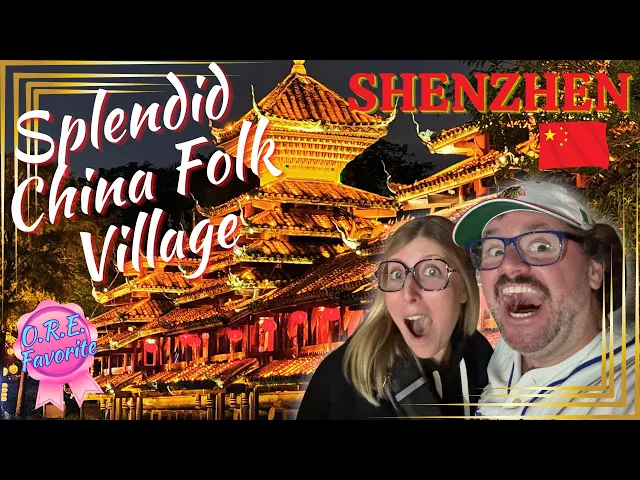 SPLENDID CHINA FOLK VILLAGE 🇨🇳 | SHENZHEN China's Must-see Cultural Wonderland!