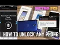 How to unlock a Metro PCS phone to use with any company