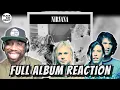 Download Lagu FULL ALBUM REACTION: Nirvana - Bleach (1989)