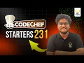 Codechef Starters 231 Div 4 Solutions Smart Interviews