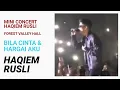 Haqiem Rusli - Bila Cinta \u0026 Hargai Aku (Mini Concert with Haqiem Rusli)