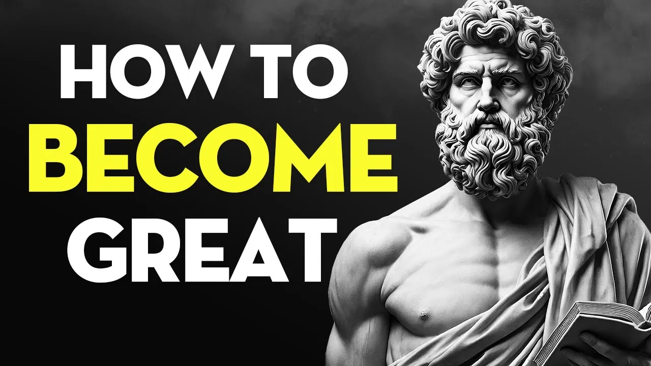 Outline Video Marcus Aurelius: 10 Stoic Habits That Will Make You Great | Stoicism