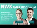 NWXnow HR–Special - Talk: Chancen & Risiken der Digitalisierung - Dr. Jannika Bock und David Vitrano