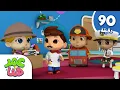 Download Lagu Omar \u0026 Hana Arabic | رسوم متحركة دينية إسلامية للأطفال