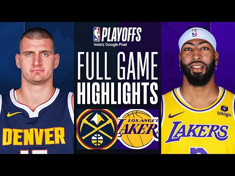 Download MP3 #2 NUGGETS at #7 LAKERS | FULL GAME 4 HIGHLIGHTS | April 27, 2024