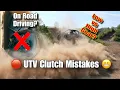 CVT Explained for Low vs High Gear vs Road Driving Avoid Blown Belts CFMOTO Can-Am ETC
