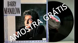 Barry Manilow - The Best Of Barry - (Vinil - 1989) - Baú Musical