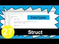 C Tutorial - Data Types Struct