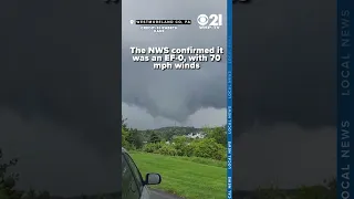 4 tornadoes confirmed in Pittsburgh area one caught on camera