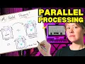 Parallel Processing Demystified Sends Returns and Aux Channels Explained with Cats