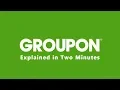 What is Groupon How Does It Work Explained in 2 minutes