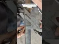 How to use a speed square to make a 45 degree cut on angle iron