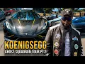 These cars are worth MILLIONS T-Pain s Koenigsegg Ghost Squadron Tour