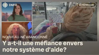 A Second Newborn Abandoned In Longueuil A Psychiatrist Analyzes The Phenomenon Frontline  A Second Newborn Abandoned In Longueuil A Psychiatrist Analyzes The Phenomenon Frontline